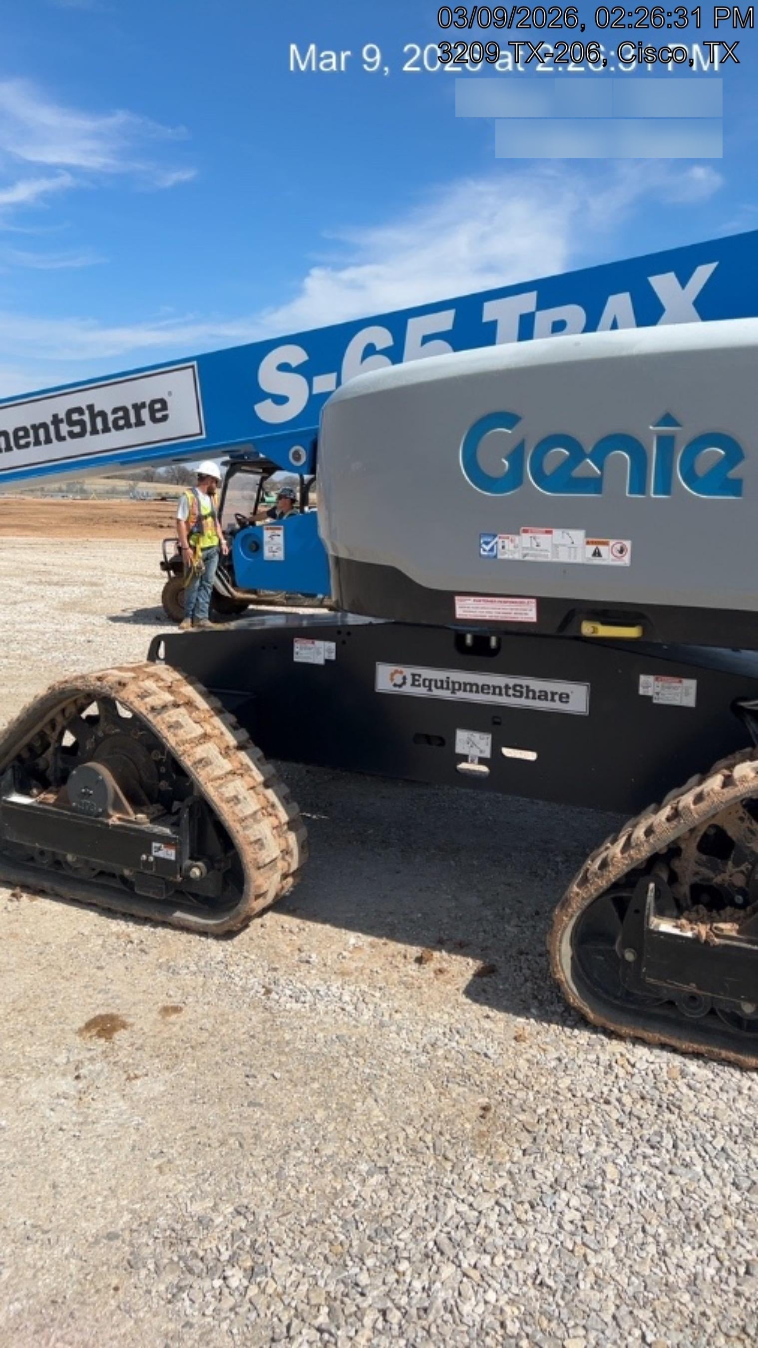 2023 GENIE S-65 TRAX
