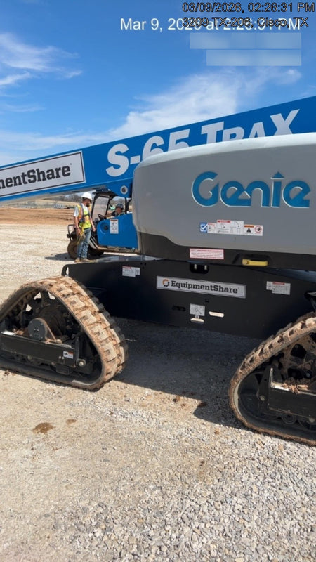 2023 GENIE S-65 TRAX