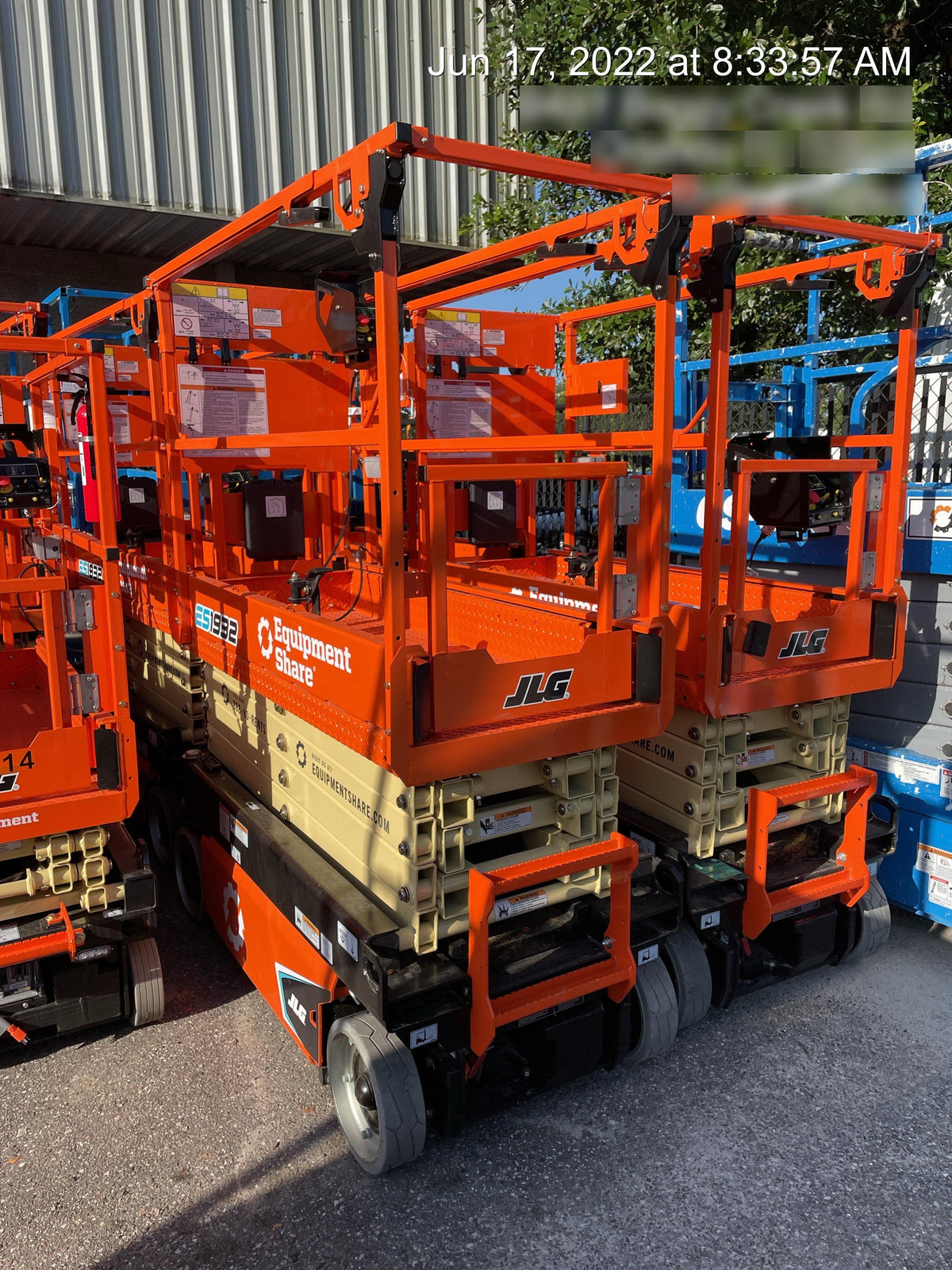 2022 JLG ES1932