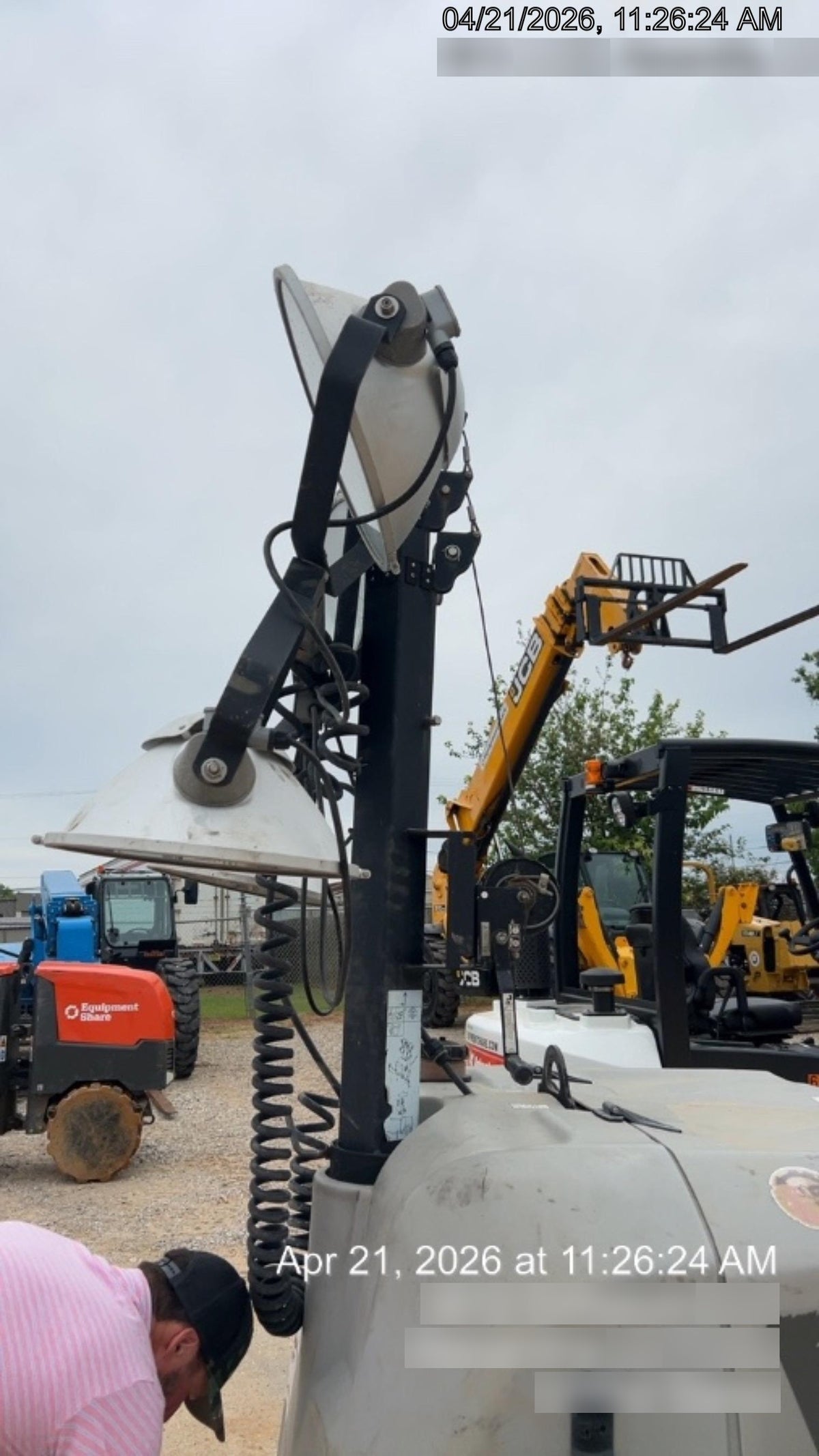 2017 Wacker Neuson LTV6L-MH Wacker Neuson Light Tower