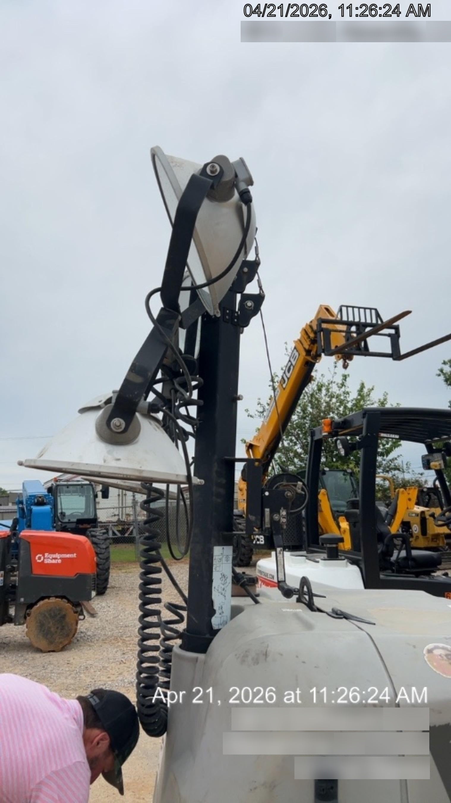 2017 Wacker Neuson LTV6L-MH Wacker Neuson Light Tower