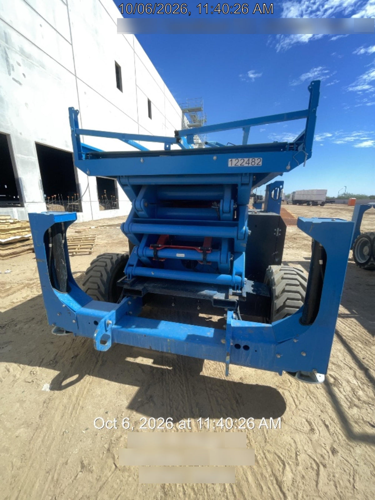 2020 GENIE GS-4390 RT
