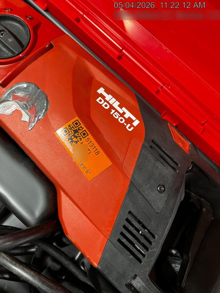 2025 HILTI DD 150-U