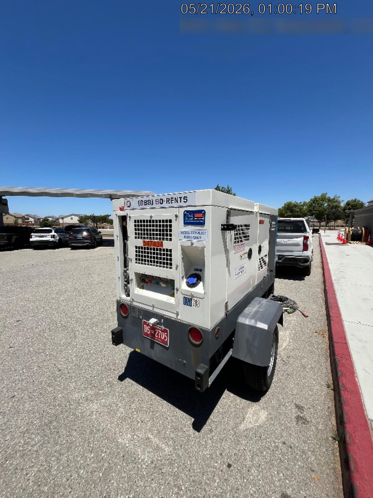 2023 ATLAS COPCO QAS25 CWK