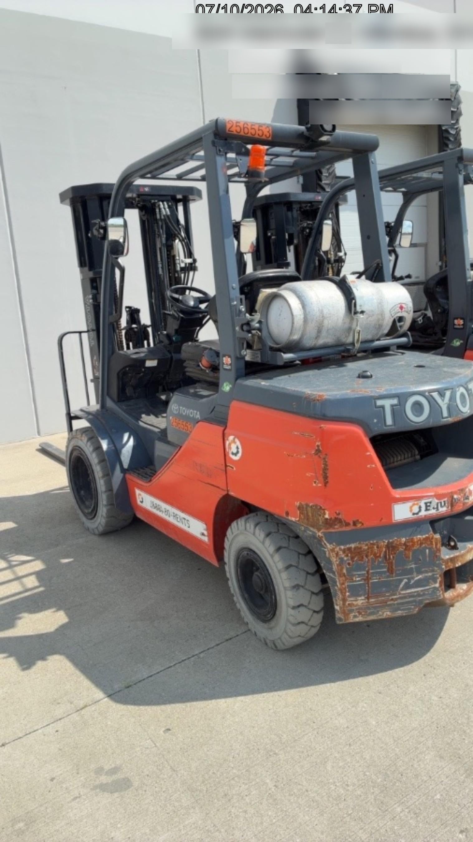 2022 TOYOTA 50-8FGU30 LP - Quad