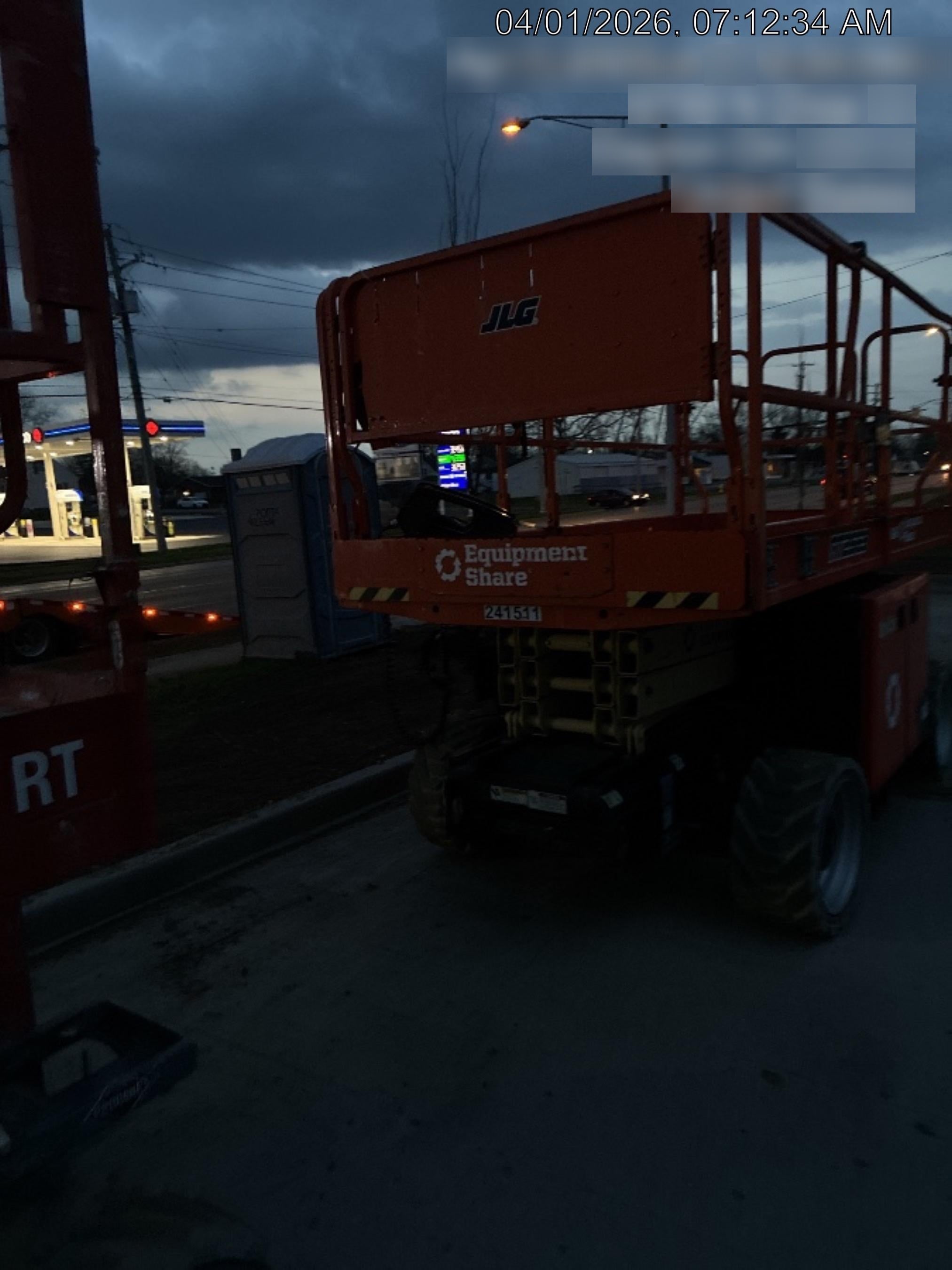 2021 SKYJACK SJ6826 RT