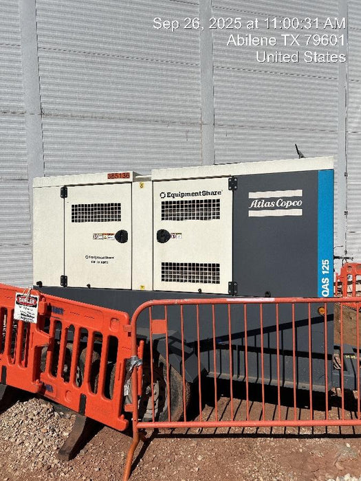 2023 ATLAS COPCO QAS 125