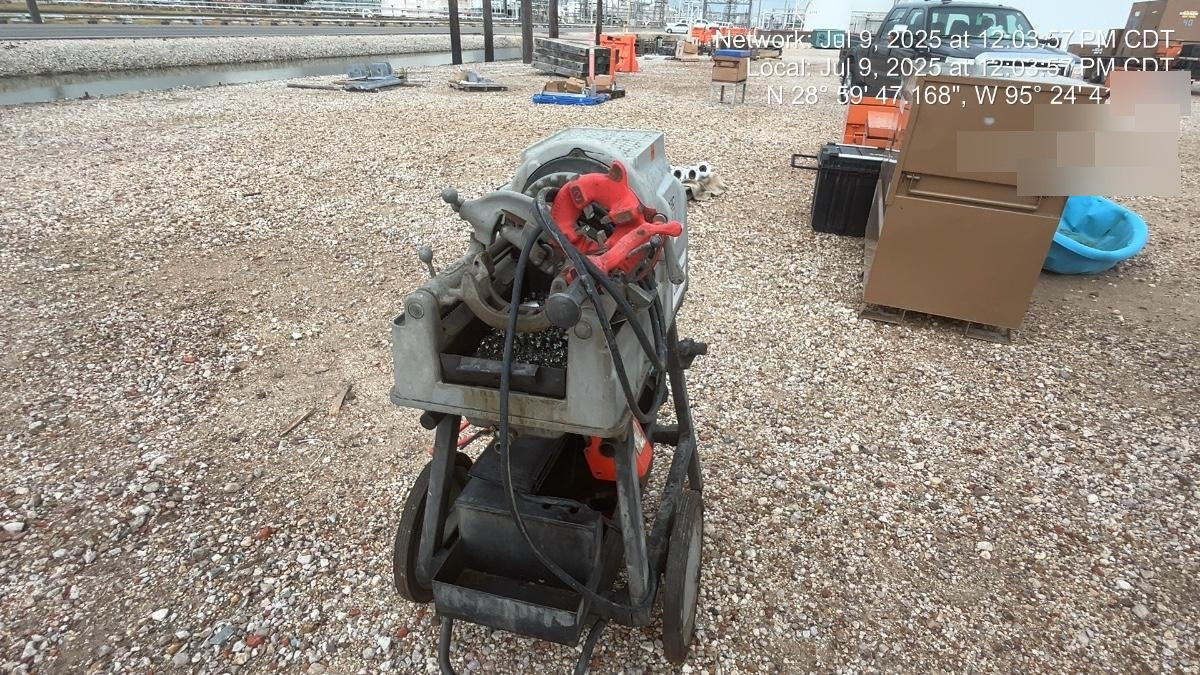 2020 RIDGID 535
