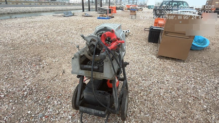 2020 RIDGID 535