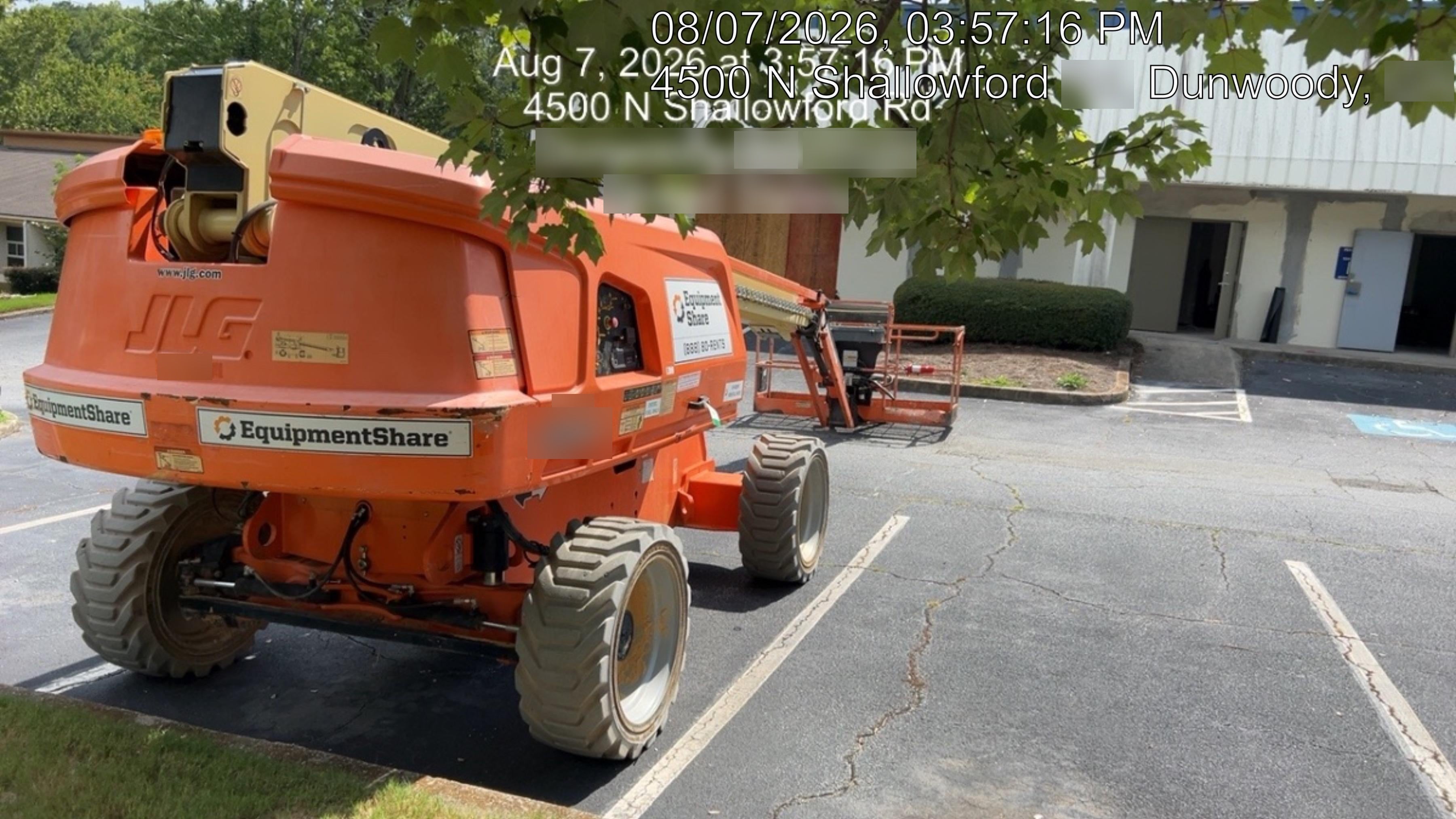 2019 JLG 660SJ