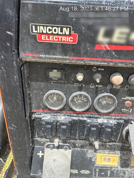 2022 Lincoln Electric LE400 Kubota V1505, Trlr, Cable Rack, Light Kit, ES Decals, T3