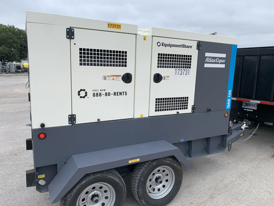 2021 ATLAS COPCO QAS 125