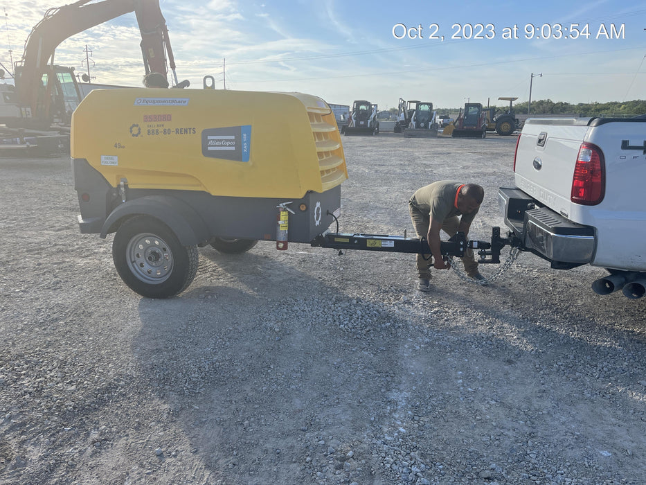2023 ATLAS COPCO XAS188 CWK