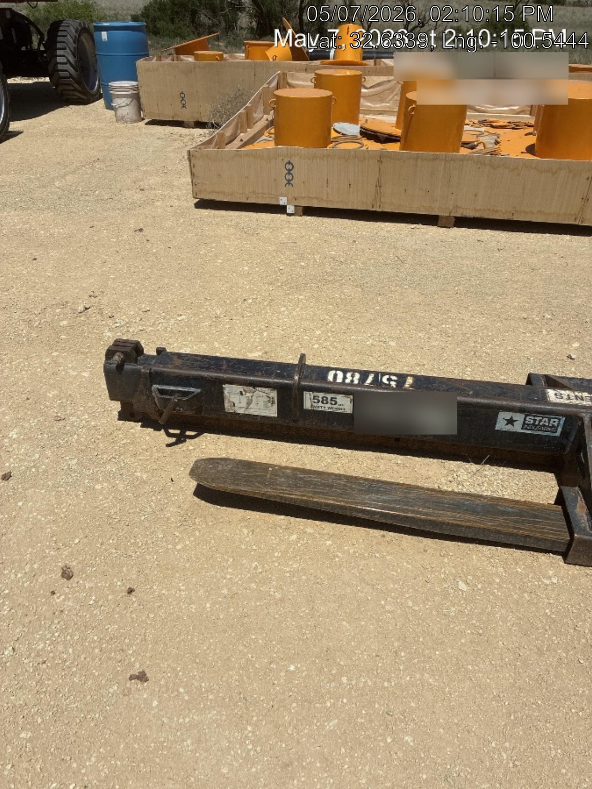 2020 STAR INDUSTRIES M1360B - Star JIB Boom