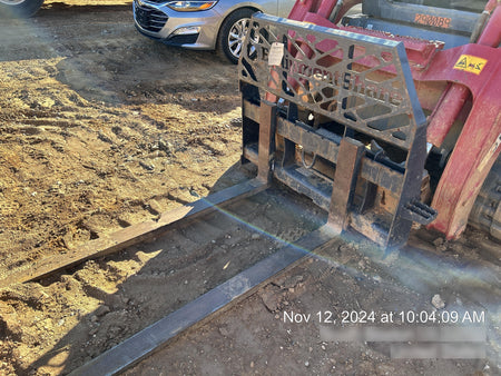 2021 PALADIN 48" Pallet Forks - Paladin