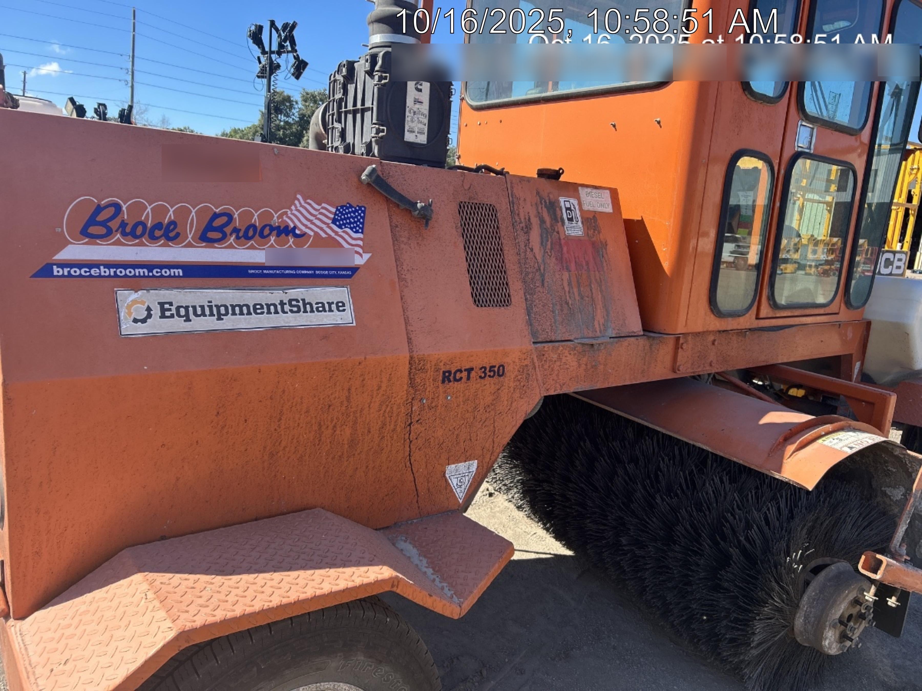 2019 BROCE RCT350