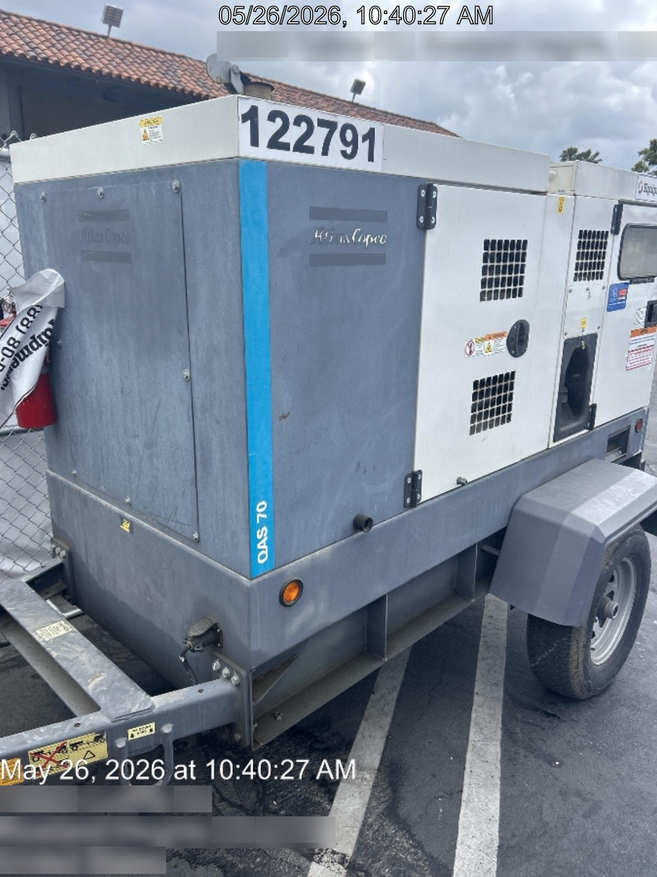 2020 ATLAS COPCO QAS 70
