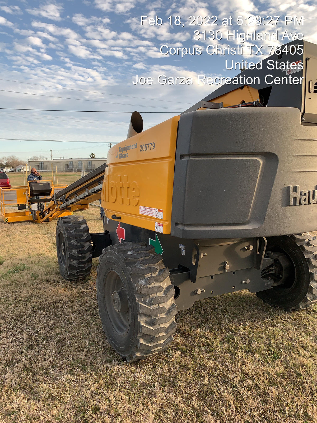 2022 HAULOTTE HT67 RTJ O
