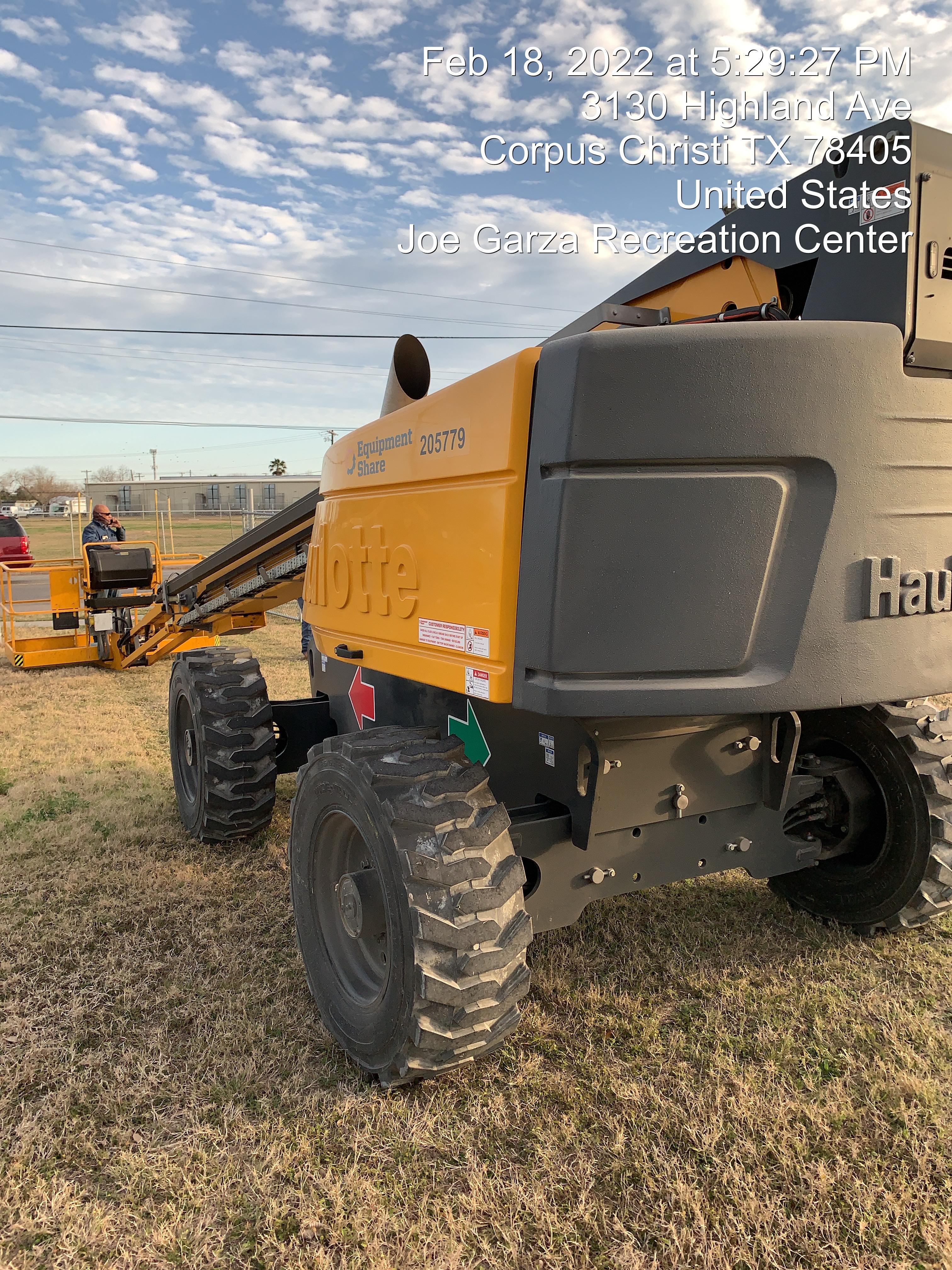 2022 HAULOTTE HT67 RTJ O