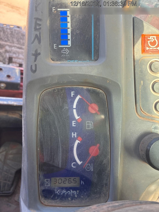 2020 Kubota SVL95-2SHC Cab/Heat/Air, Rubber Tracks, Kubota Tier 4 Engine