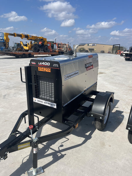 2025 Lincoln Electric LE400 Diesel, Kubota V1505, 22 HP, Trlr, Cable Rack, Light Kit, ES Decals, T3