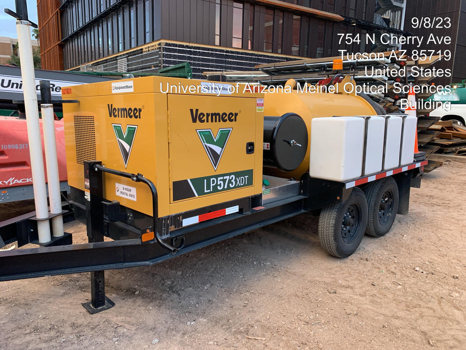 2023 Vac-Tron LP573XDT T4 Koehler Diesel Engine, 500 Gallon Debris Tank, x2 100 Gallon Water Tanks