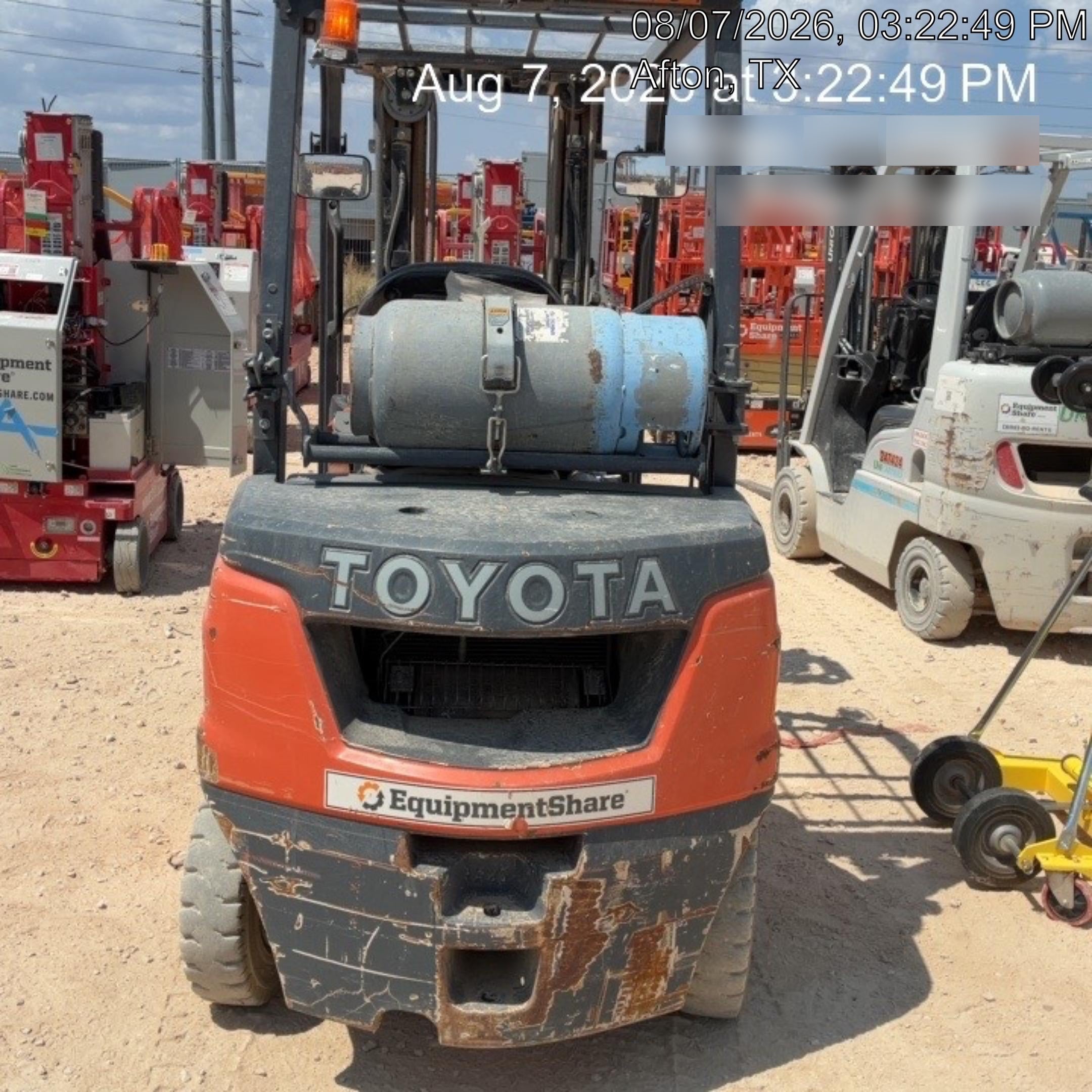 2022 TOYOTA 50-8FGU25