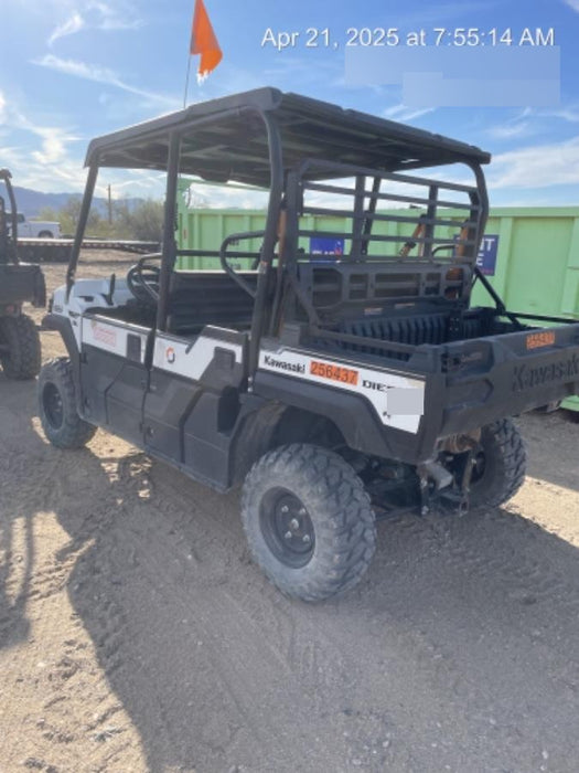 2022 KAWASAKI Mule PRO-DXT (Half Door)