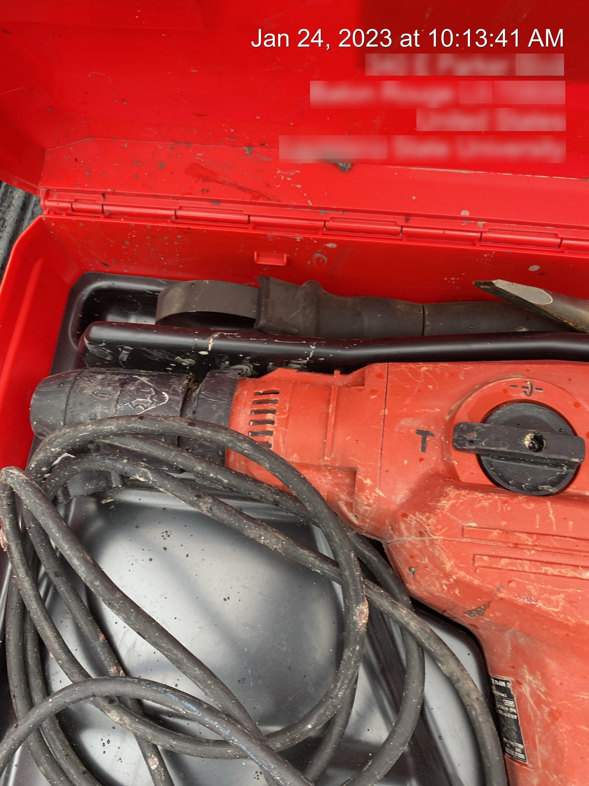 2020 HILTI TE 70-AVR