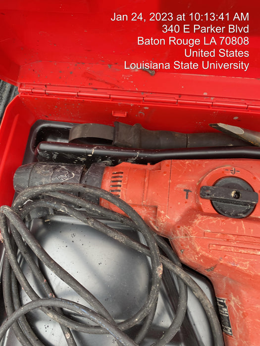 2020 HILTI TE 70-AVR