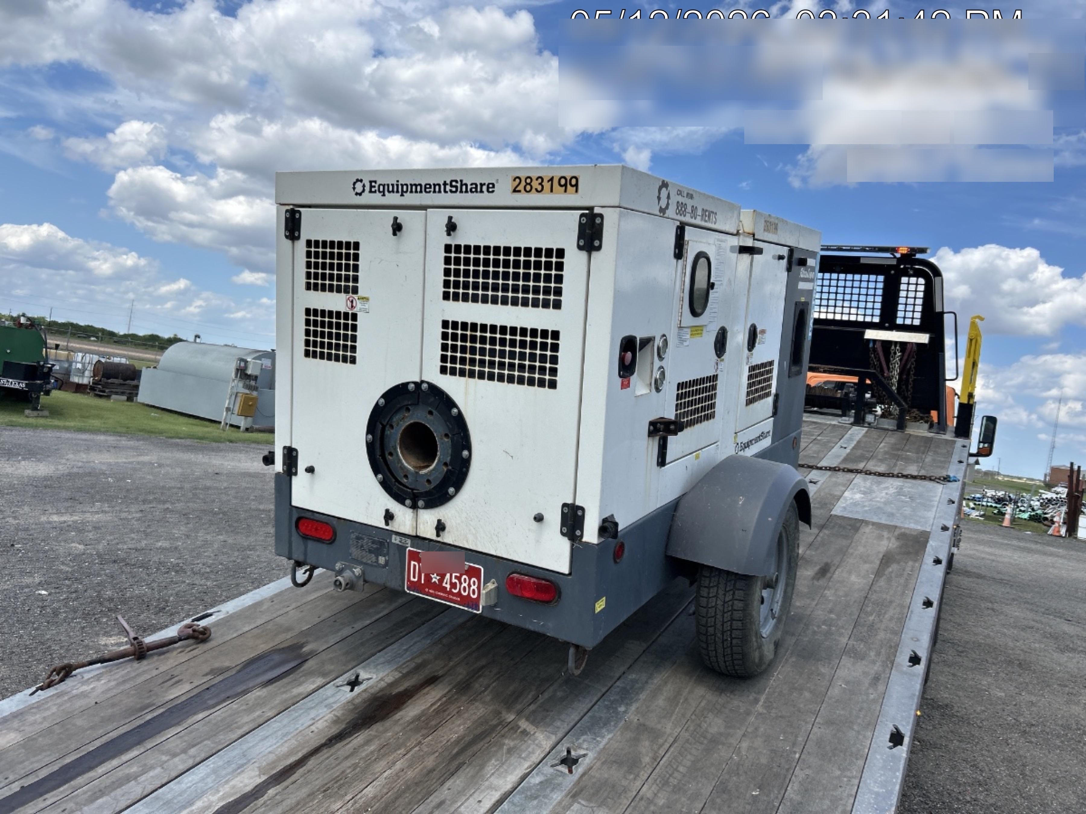 2022 ATLAS COPCO PAC F66 KD-S