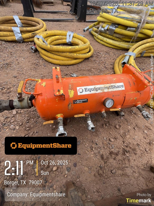 2021 MICHIGAN PNEUMATIC HV-15G-8P-ES