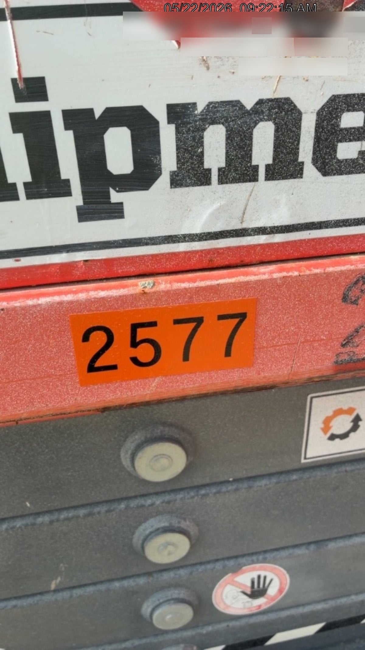 2016 SKYJACK SJIII-4632