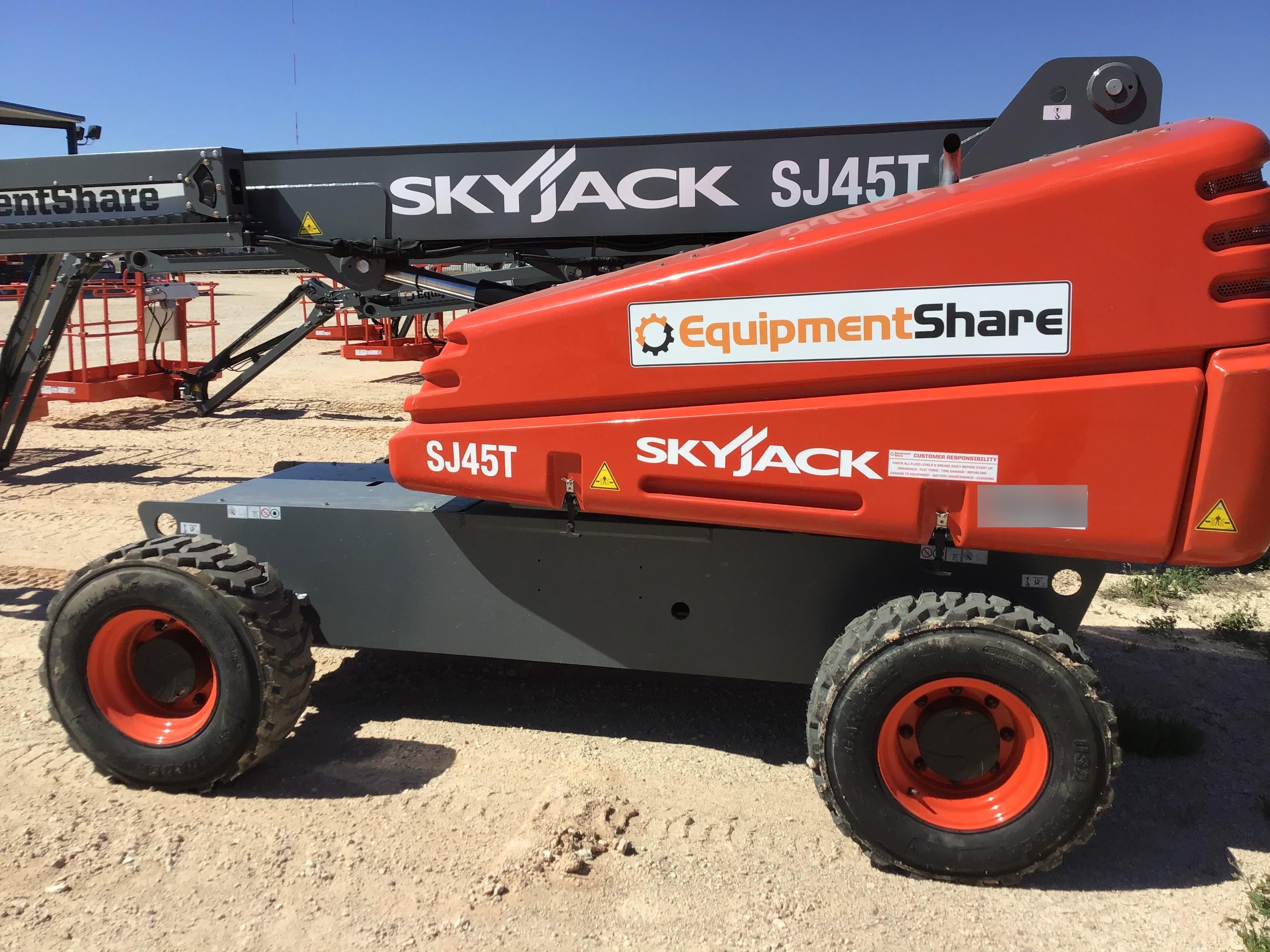 2019 SKYJACK SJ45T+