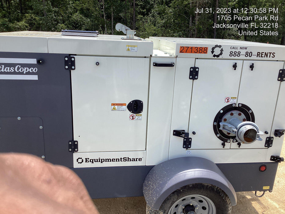 2022 ATLAS COPCO PAC F44 KD-S