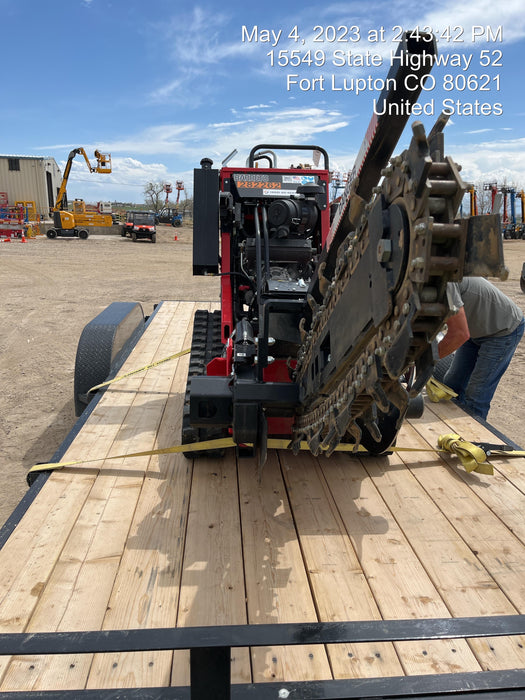 2022 BARRETO E2036RTKH-4MS