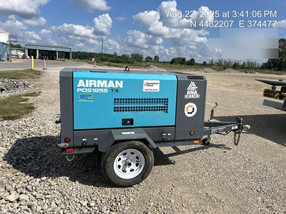 2022 AIRMAN PDS185S-6E1