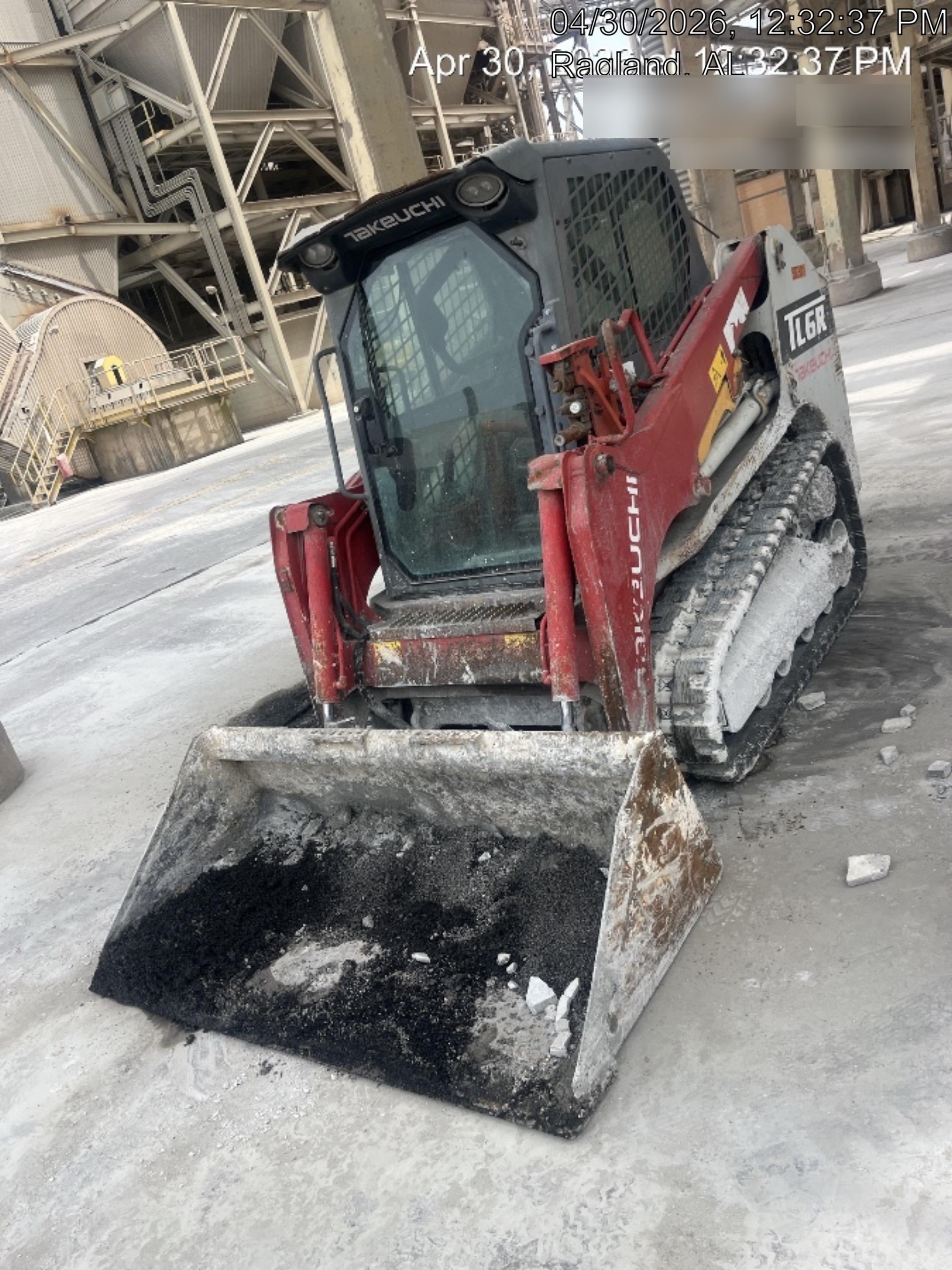2020 TAKEUCHI TL6CR