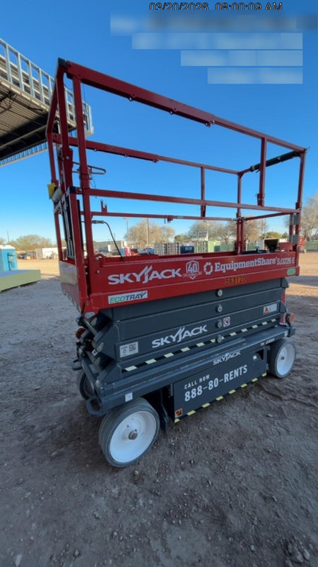 2025 SKYJACK SJ3226
