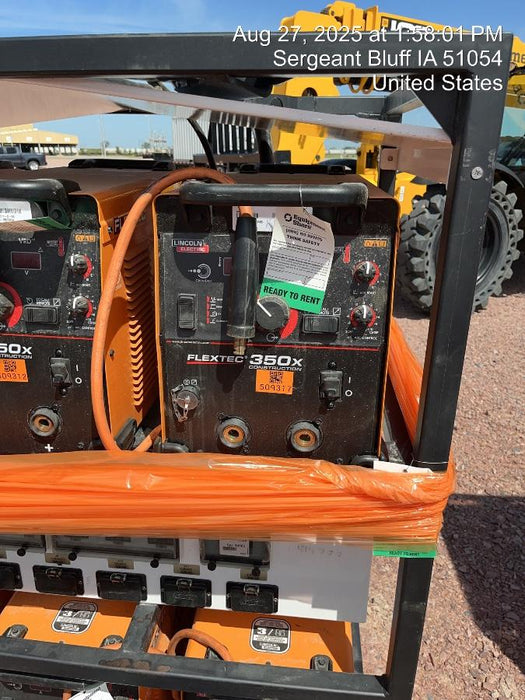 2025 LINCOLN ELECTRIC FLEXTEC 350X