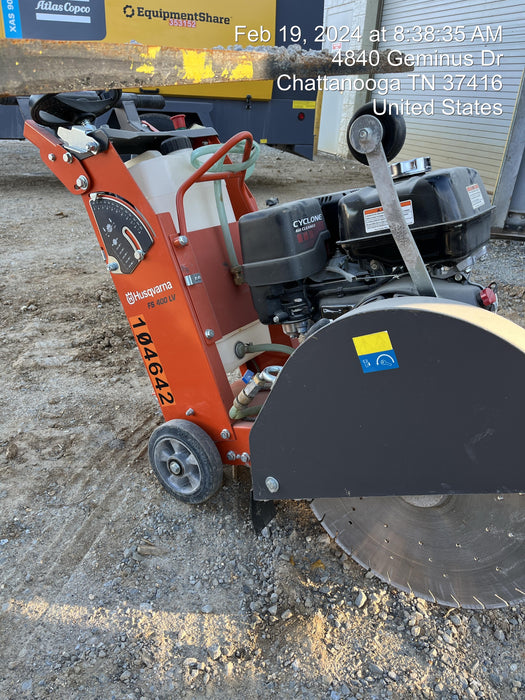 2020 HUSQVARNA FS 400