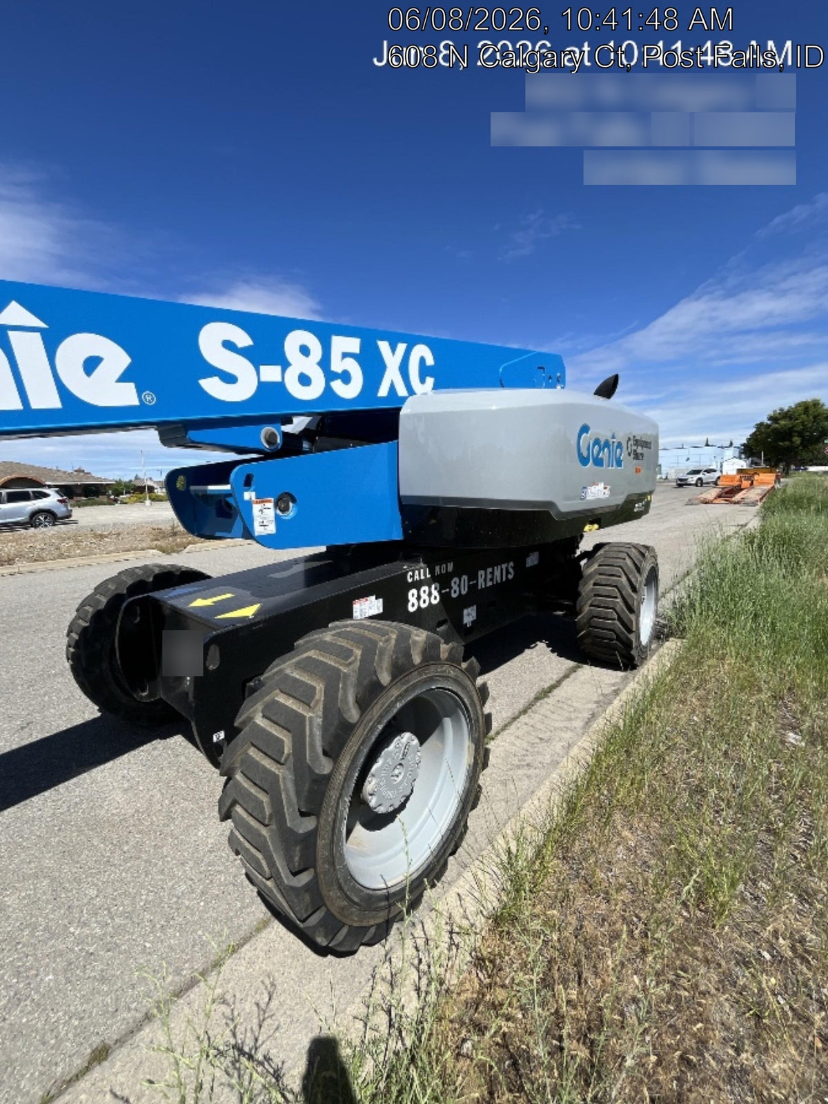 2025 GENIE S-85 XC