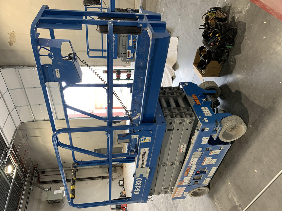2020 Genie GS-1930 Standard Machine