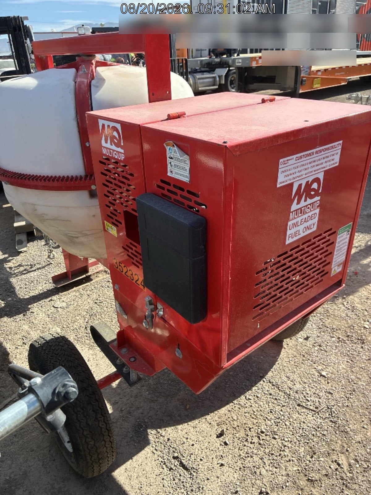 2023 MULTIQUIP MC12PH