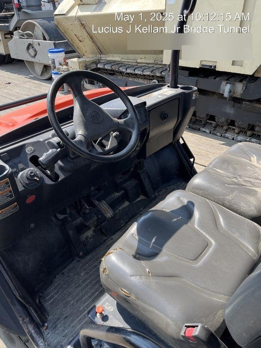 2020 Kubota RTV-X1140W-H Plastic Canopy, Windshield Acrylic Clear, LED Strobe Light, Wire Harness Kit, Back up Alarm