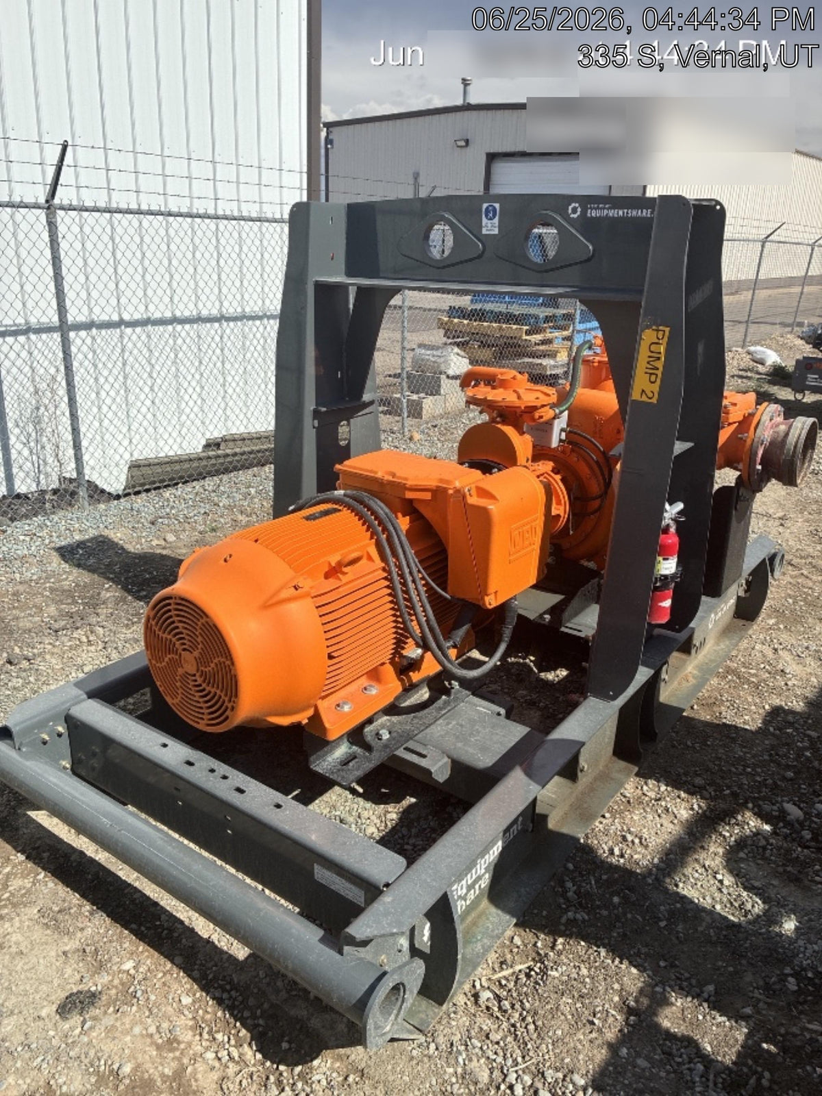 2023 PREMIER PUMP 8NHTA‐RP‐E300‐S