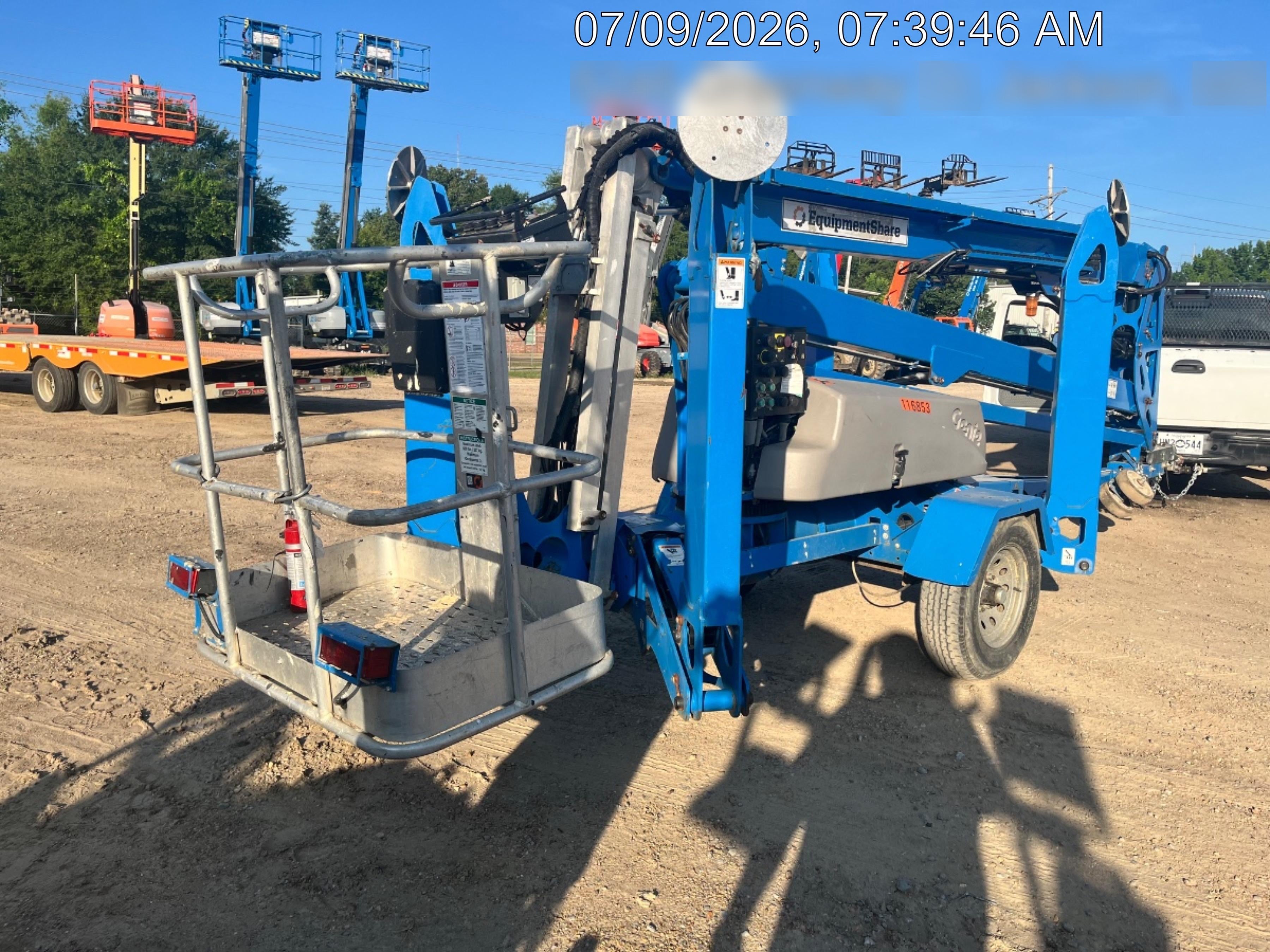 2020 GENIE TZ-50