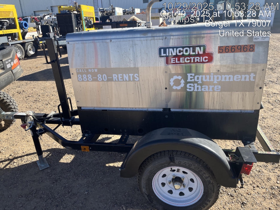 2025 LINCOLN ELECTRIC LE400