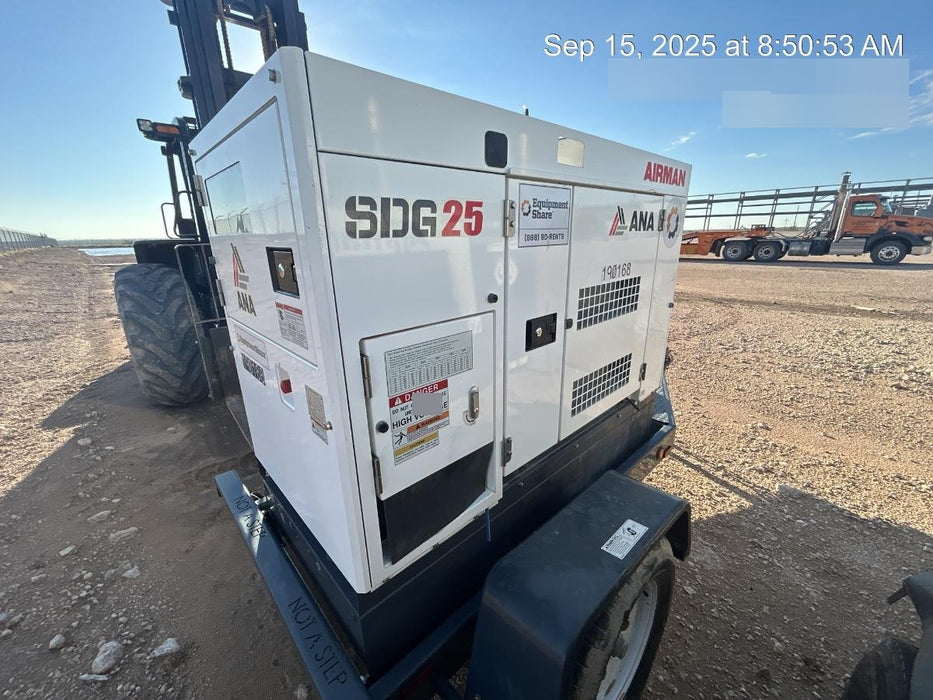 2021 AIRMAN SDG25S-8E1