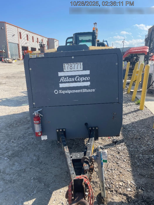 2021 ATLAS COPCO XATS400 CWK